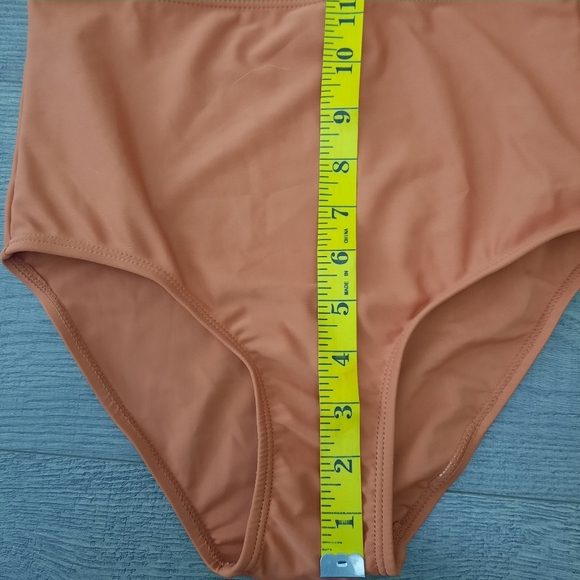 Bikini set Tie bra High  Waisted bottom - Picture 9 of 9